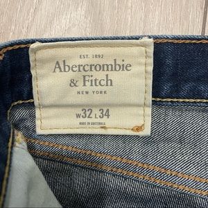 Abercrombie Slim fit jeans 32x34